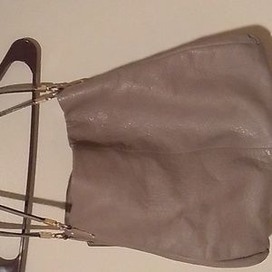 COACH Madison Phoebe Leather Shoulder Bag  No J1381-24621 Sand Taupe